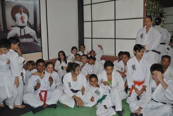 Festa de Comemoração dos Campeõs Brasileiros de Karate da Askaja 2012 - Foto 8