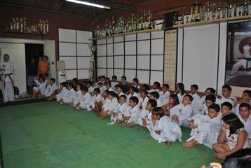 Festa de Comemoração dos Campeõs Brasileiros de Karate da Askaja 2012 - Foto 82