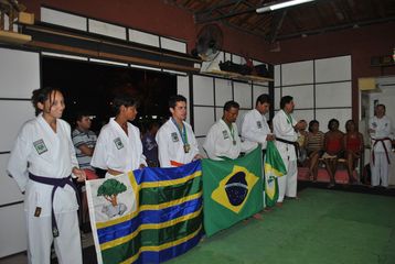 Festa de Comemoração dos Campeõs Brasileiros de Karate da Askaja 2012 - Foto 83
