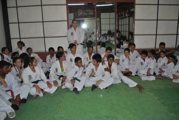 Festa de Comemoração dos Campeõs Brasileiros de Karate da Askaja 2012 - Foto 9