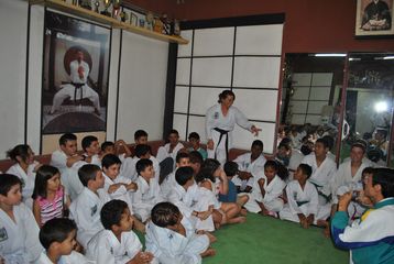 Festa de Comemoração dos Campeõs Brasileiros de Karate da Askaja 2012 - Foto 92