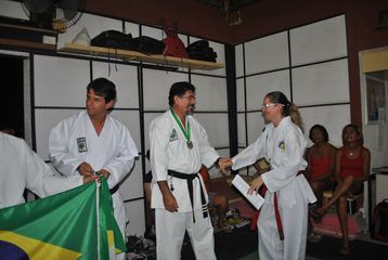 Festa de Comemoração dos Campeõs Brasileiros de Karate da Askaja 2012 - Foto 95