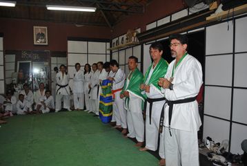 Festa de Comemoração dos Campeõs Brasileiros de Karate da Askaja 2012 - Foto 96