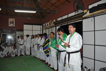 Festa de Comemoração dos Campeõs Brasileiros de Karate da Askaja 2012 - Foto 97