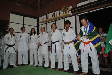 Festa de Comemoração dos Campeõs Brasileiros de Karate da Askaja 2012 - Foto 98