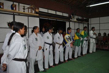 Festa de Comemoração dos Campeõs Brasileiros de Karate da Askaja 2012 - Foto 99