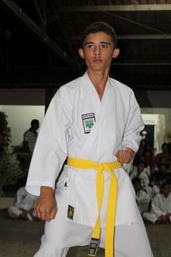 Exame de Faixa do Projeto Karate na Comunidade - Foto 100