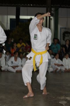 Exame de Faixa do Projeto Karate na Comunidade - Foto 101