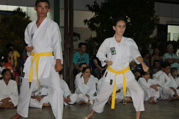 Exame de Faixa do Projeto Karate na Comunidade - Foto 102
