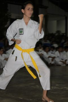 Exame de Faixa do Projeto Karate na Comunidade - Foto 103
