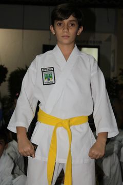 Exame de Faixa do Projeto Karate na Comunidade - Foto 109