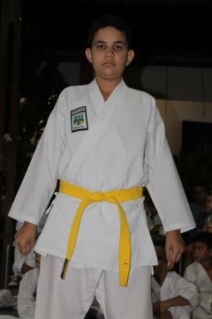 Exame de Faixa do Projeto Karate na Comunidade - Foto 110