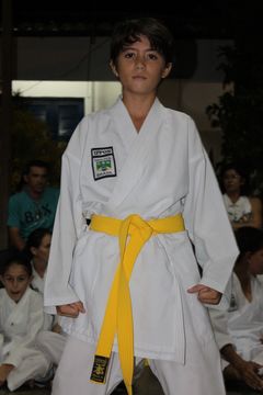 Exame de Faixa do Projeto Karate na Comunidade - Foto 112