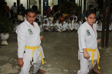 Exame de Faixa do Projeto Karate na Comunidade - Foto 115
