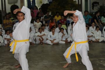Exame de Faixa do Projeto Karate na Comunidade - Foto 116