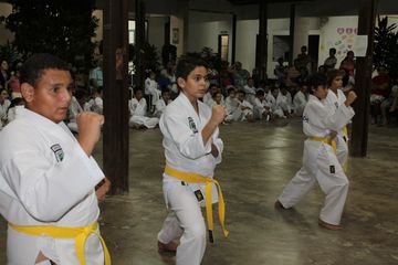 Exame de Faixa do Projeto Karate na Comunidade - Foto 120