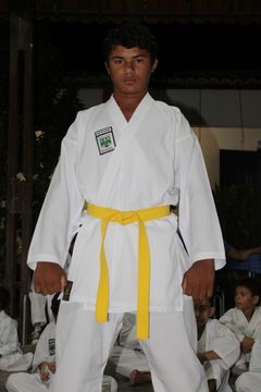 Exame de Faixa do Projeto Karate na Comunidade - Foto 127
