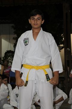 Exame de Faixa do Projeto Karate na Comunidade - Foto 128