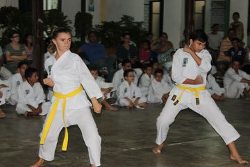 Exame de Faixa do Projeto Karate na Comunidade - Foto 131