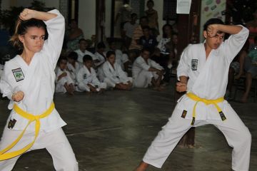 Exame de Faixa do Projeto Karate na Comunidade - Foto 133