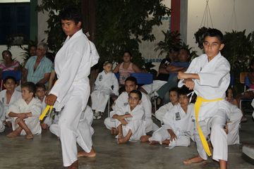 Exame de Faixa do Projeto Karate na Comunidade - Foto 138