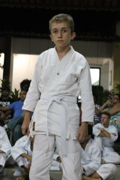 Exame de Faixa do Projeto Karate na Comunidade - Foto 141