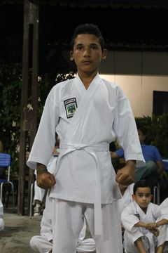 Exame de Faixa do Projeto Karate na Comunidade - Foto 142