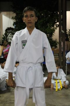 Exame de Faixa do Projeto Karate na Comunidade - Foto 143