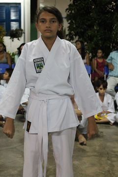 Exame de Faixa do Projeto Karate na Comunidade - Foto 144