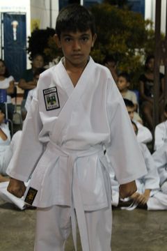 Exame de Faixa do Projeto Karate na Comunidade - Foto 146