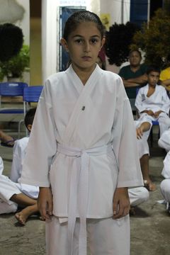 Exame de Faixa do Projeto Karate na Comunidade - Foto 147