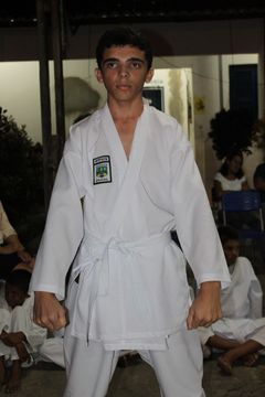 Exame de Faixa do Projeto Karate na Comunidade - Foto 148