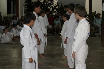 Exame de Faixa do Projeto Karate na Comunidade - Foto 149