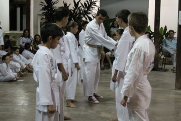 Exame de Faixa do Projeto Karate na Comunidade - Foto 150