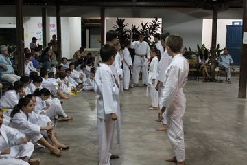 Exame de Faixa do Projeto Karate na Comunidade - Foto 151
