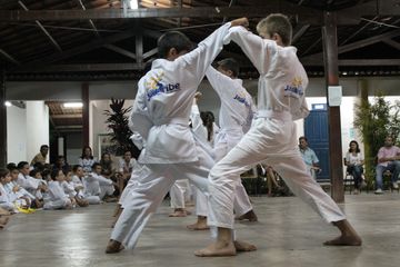 Exame de Faixa do Projeto Karate na Comunidade - Foto 154