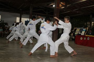 Exame de Faixa do Projeto Karate na Comunidade - Foto 155