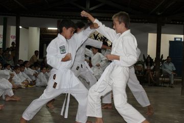 Exame de Faixa do Projeto Karate na Comunidade - Foto 156