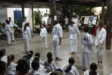Exame de Faixa do Projeto Karate na Comunidade - Foto 158