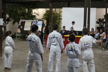 Exame de Faixa do Projeto Karate na Comunidade - Foto 159