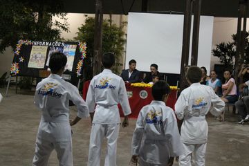 Exame de Faixa do Projeto Karate na Comunidade - Foto 160
