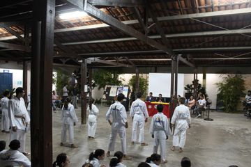 Exame de Faixa do Projeto Karate na Comunidade - Foto 161