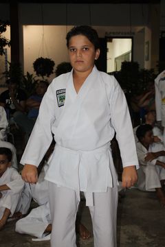 Exame de Faixa do Projeto Karate na Comunidade - Foto 162