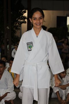 Exame de Faixa do Projeto Karate na Comunidade - Foto 163