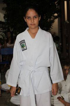 Exame de Faixa do Projeto Karate na Comunidade - Foto 164