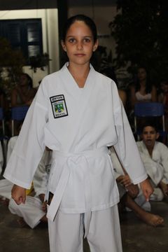 Exame de Faixa do Projeto Karate na Comunidade - Foto 165