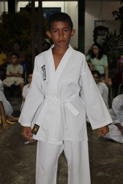 Exame de Faixa do Projeto Karate na Comunidade - Foto 166