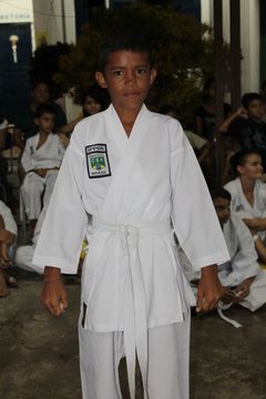 Exame de Faixa do Projeto Karate na Comunidade - Foto 167