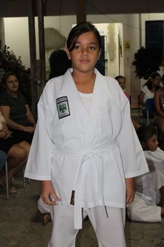 Exame de Faixa do Projeto Karate na Comunidade - Foto 168
