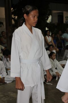 Exame de Faixa do Projeto Karate na Comunidade - Foto 169